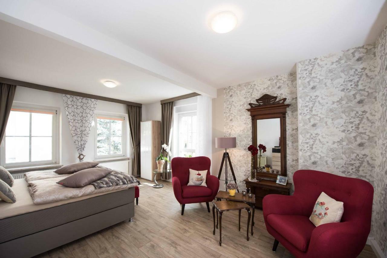 Sonnenhof Plauen Apartment Ngoại thất bức ảnh