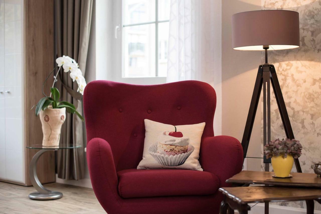 Sonnenhof Plauen Apartment Ngoại thất bức ảnh