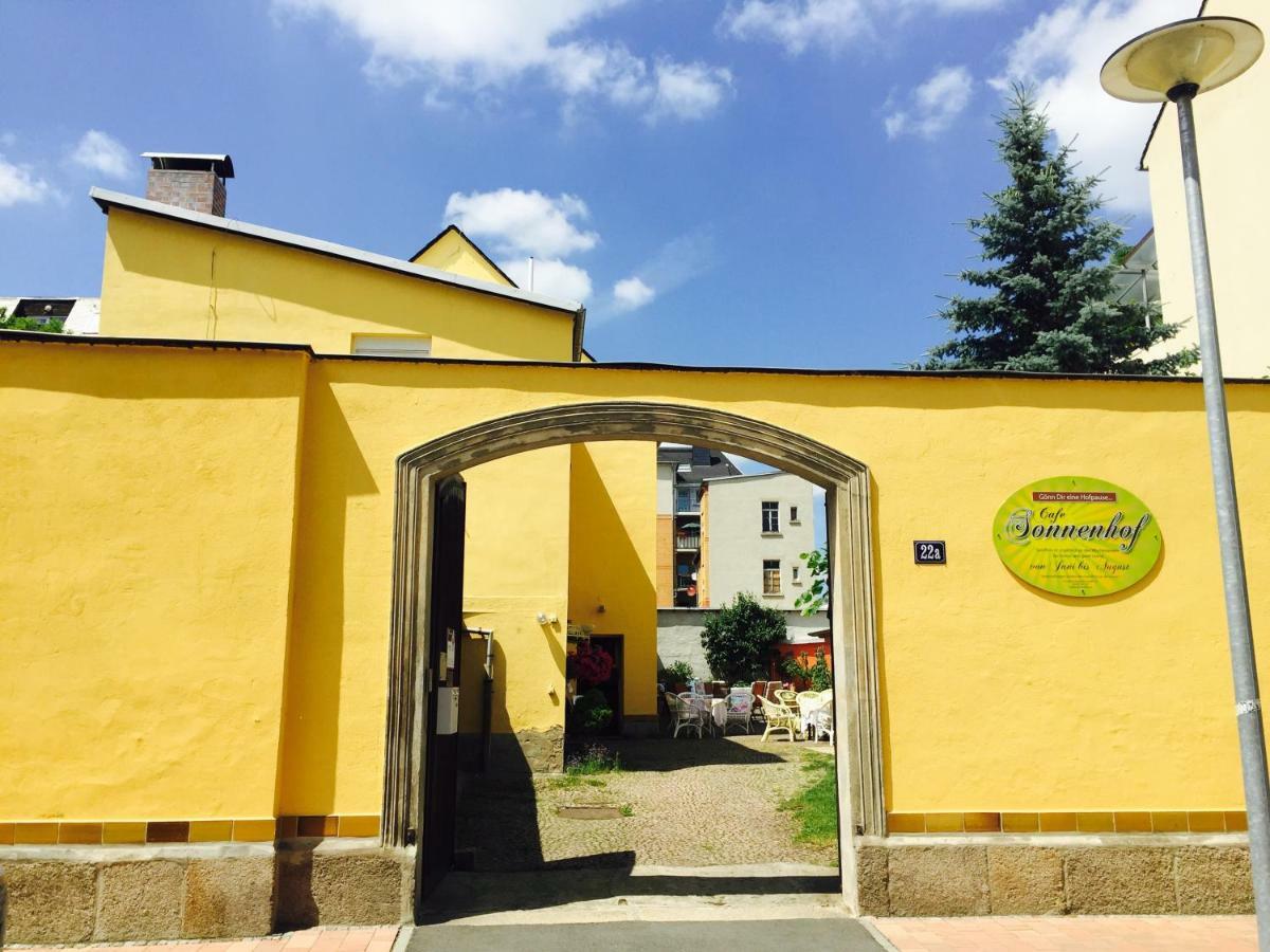 Sonnenhof Plauen Apartment Ngoại thất bức ảnh